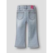NAME IT Jenas Polly Skinny Bootcut Light Blue Denim