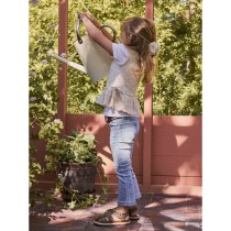 NAME IT Jenas Polly Skinny Bootcut Light Blue Denim