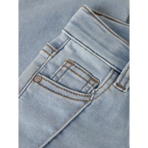 NAME IT Jenas Polly Skinny Bootcut Light Blue Denim