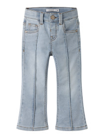 NAME IT Jenas Polly Skinny Bootcut Light Blue Denim