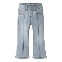 NAME IT Jenas Polly Skinny Bootcut Light Blue Denim