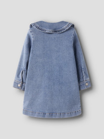 NAME IT Denim Kjole Gia Medium Blue Denim