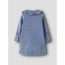 NAME IT Denim Kjole Gia Medium Blue Denim