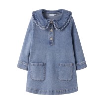 NAME IT Denim Kjole Gia Medium Blue Denim