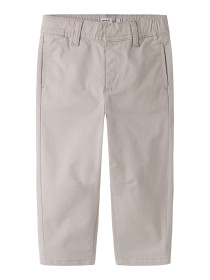 NAME IT Twist Twill Bukser Ben Chateau Gray