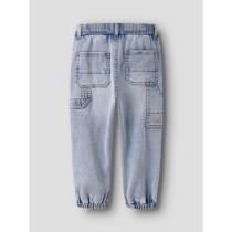 NAME IT Jeans Ben Baggy Light Blue Denim