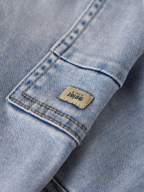 NAME IT Jeans Ben Baggy Light Blue Denim