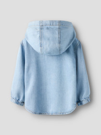 NAME IT Denim Skjorte Bo Light Blue Denim