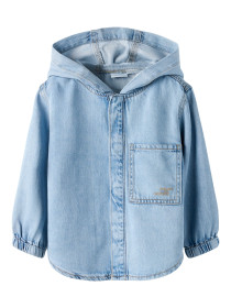 NAME IT Denim Skjorte Bo Light Blue Denim