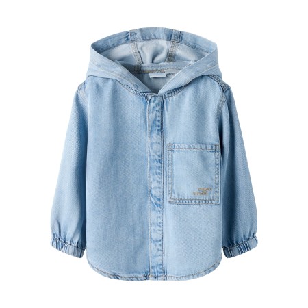 NAME IT Denim Skjorte Bo Light Blue Denim