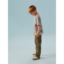 NAME IT T-shirt Dise Amongus Grey Melange