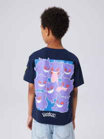 NAME IT Pokemon T-shirt Jeb Navy Blazer