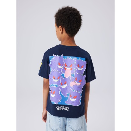 Name It T-shirt - NkmJeb Noos - Pokemon - Navy Blazer