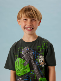 NAME IT T-shirt Juke Minecraft Urban Chic