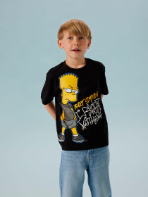 NAME IT T-shirt Juda Simpsons Black
