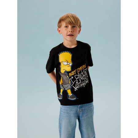 Name It T-shirt - NkmJuda - Simpsons - Sort