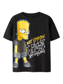 NAME IT T-shirt Juda Simpsons Black