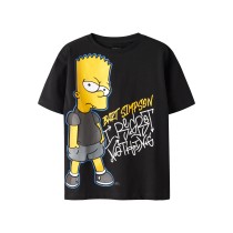 NAME IT T-shirt Juda Simpsons Black