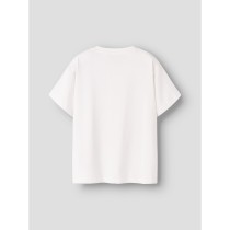 NAME IT Nkmjuda Simpsons Nreg Ss Top Box Bfu - Cloud Dancer
