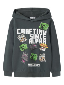 NAME IT Sweatshirt Jet Minecraft Urban Chic