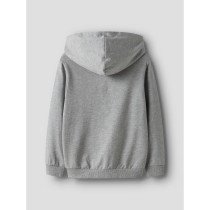NAME IT Nkmjet Minecraft Nreg Sweat Wh Unb Bfu - Grey Melange