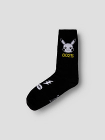 NAME IT Nkmjackson Pokemon 3p Sock  Sky - Bright White 3p 2xbright White + Black