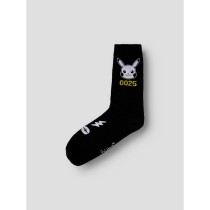 NAME IT Nkmjackson Pokemon 3p Sock  Sky - Bright White 3p 2xbright White + Black