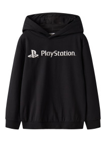NAME IT Sweatshirt Dario Play Station Black