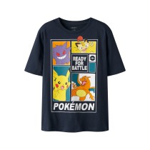 NAME IT Pokemon T-shirt Dams Navy Blazer