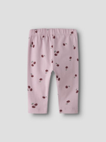 NAME IT Leggings Vuvivian Dawn Pink Cherry
