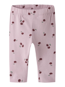 NAME IT Leggings Vuvivian Dawn Pink Cherry