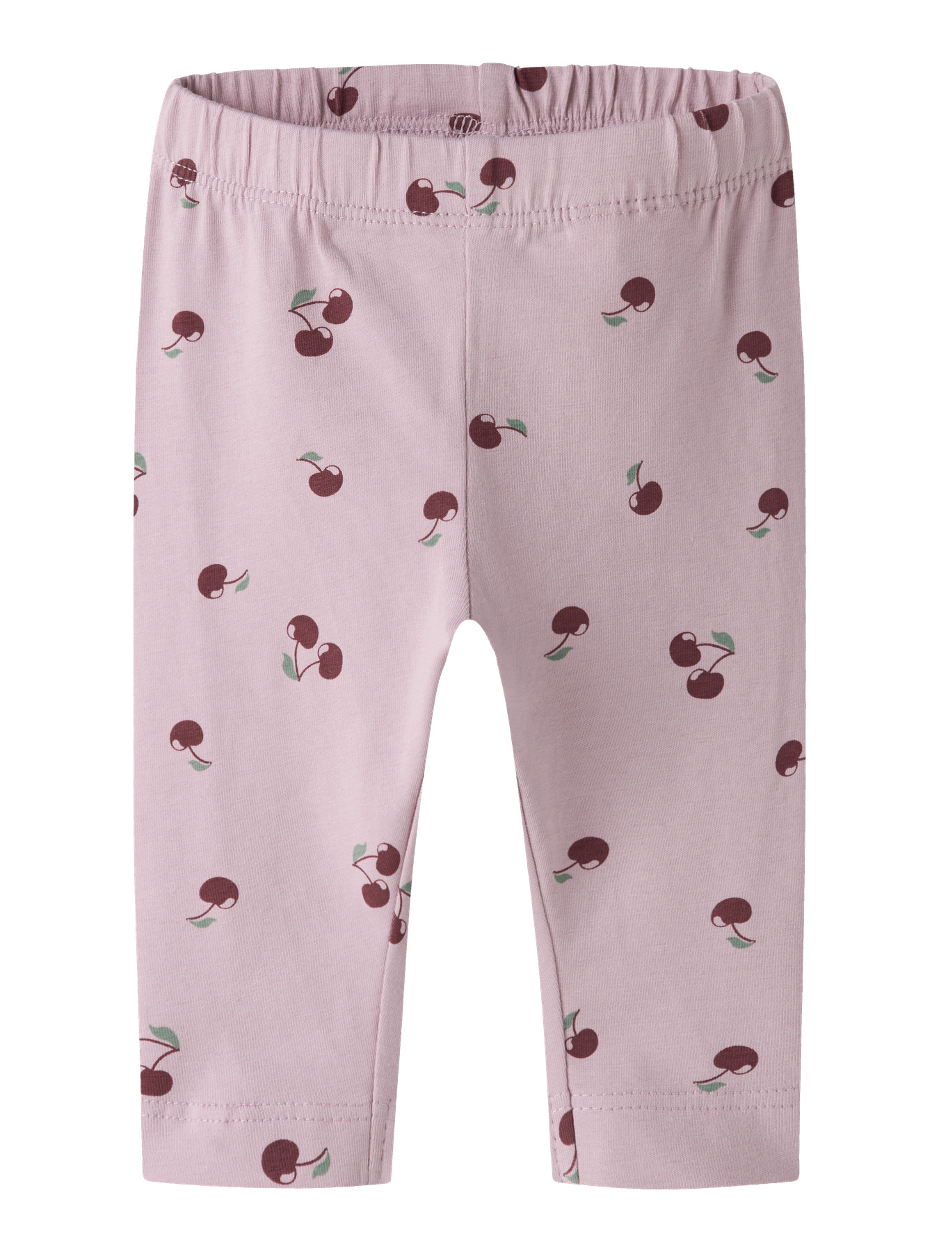 Name It Leggings - NbfVuvivian - Dawn Pink/Cherry
