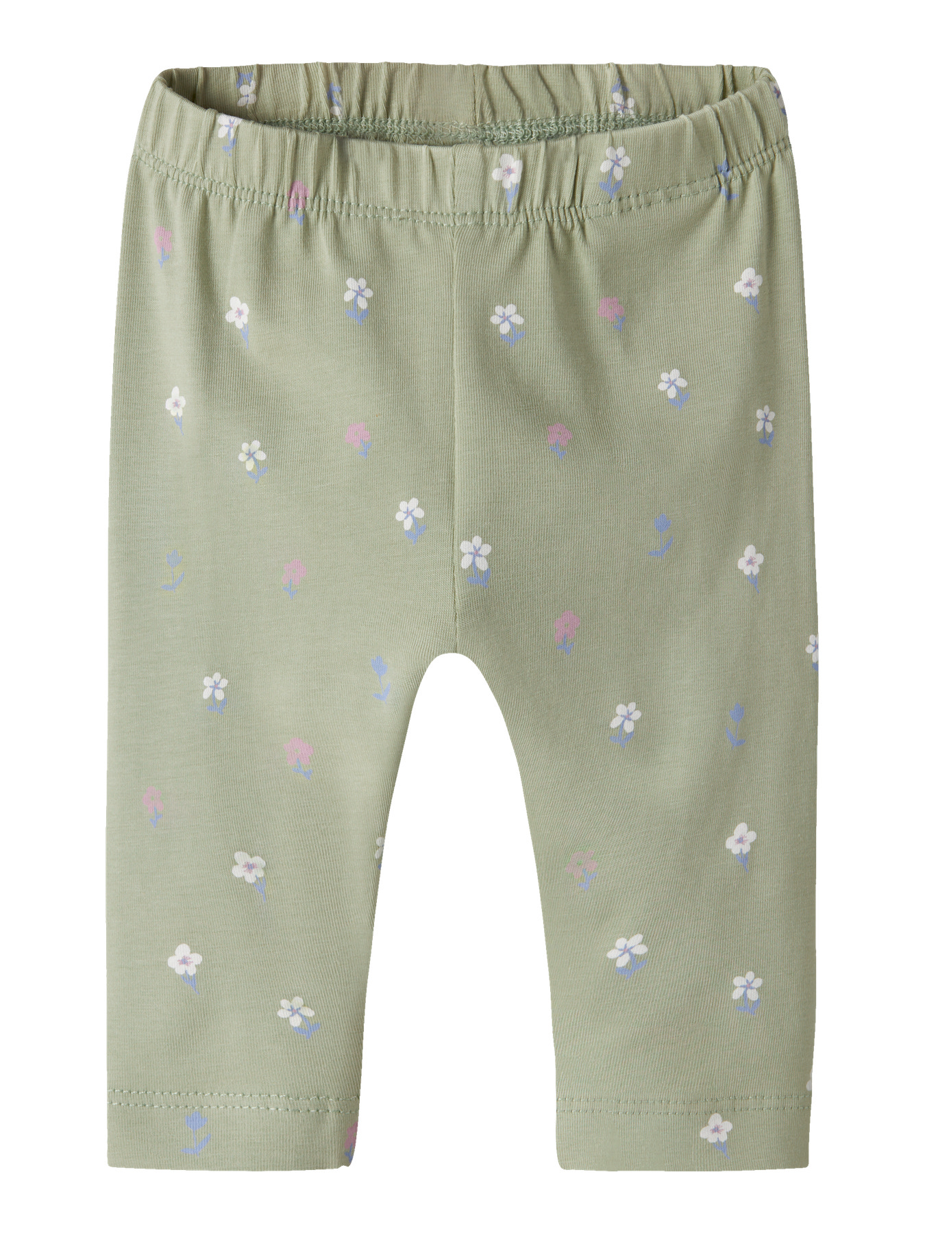 Name It Leggings - NbfVuvian - Swamp/Flowers