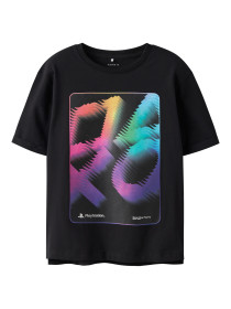NAME IT T-shirt Dabny Play Station Black