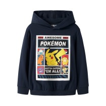 NAME IT Pokemon Sweatshirt Du Navy Blazer