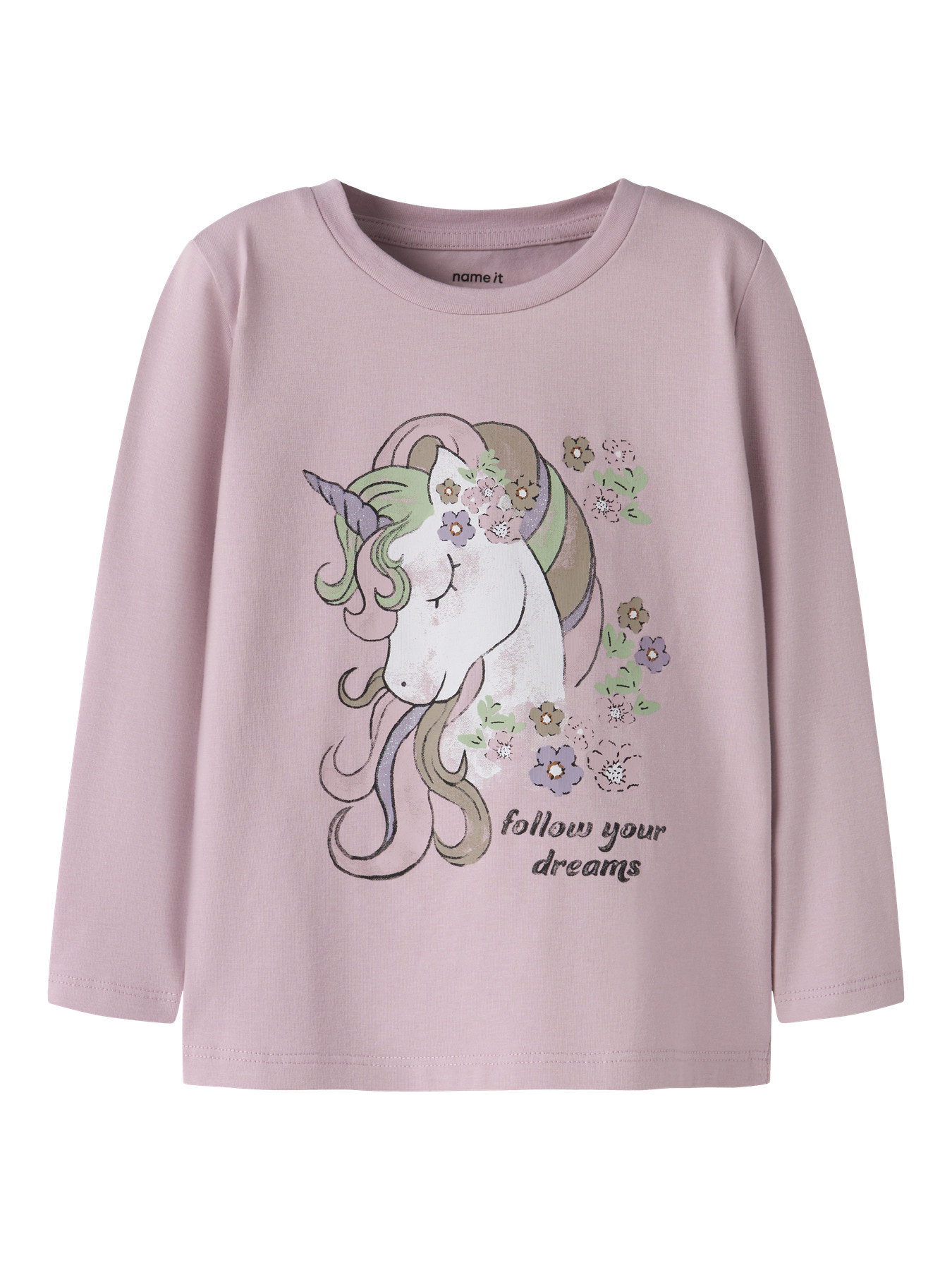 NAME IT Bluse Tulinea Dawn Pink