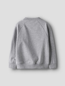 NAME IT Sweat Cardigan Talli Grey Melange