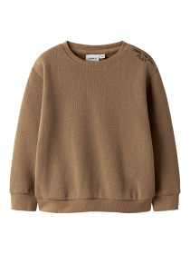 NAME IT Sweatshirt Tobear Toasted Coconut