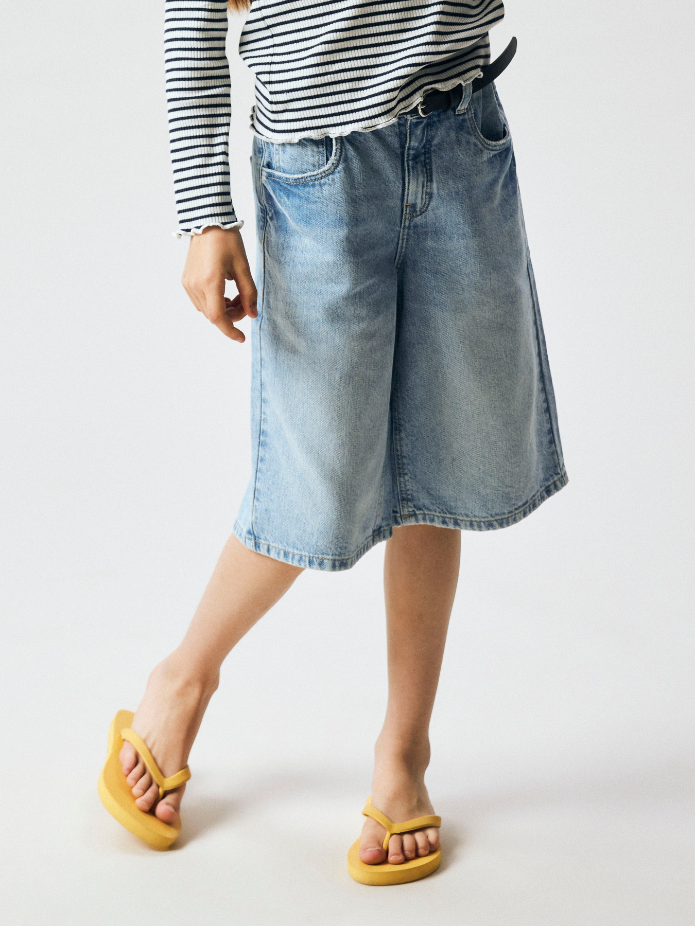 NAME IT Denim Shorts Bella Light Blue Denim