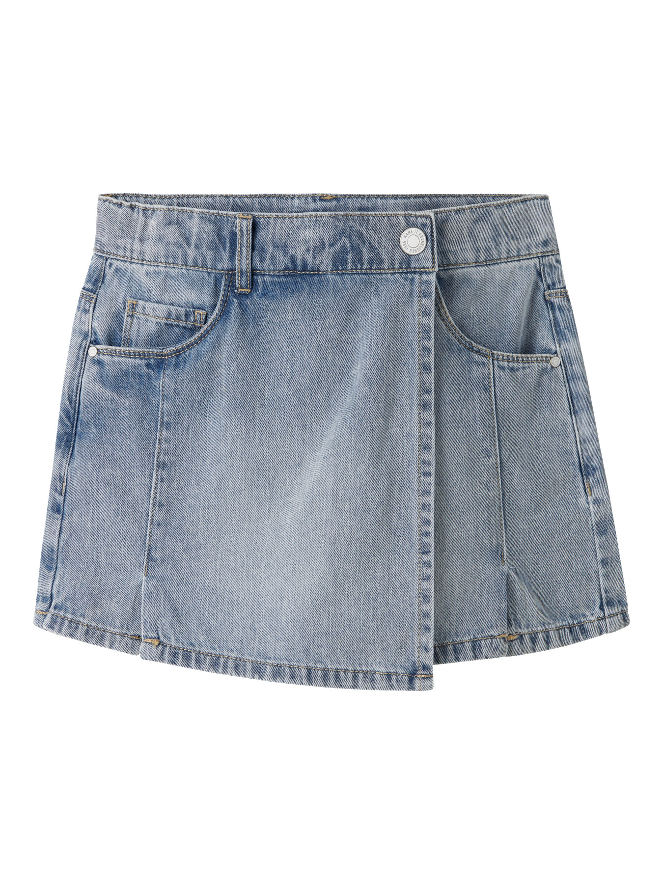 Name It Shorts - NkfAlma - Medium Blue Denim