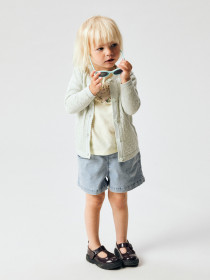 NAME IT Shorts Baggy Bella Light Blue Denim