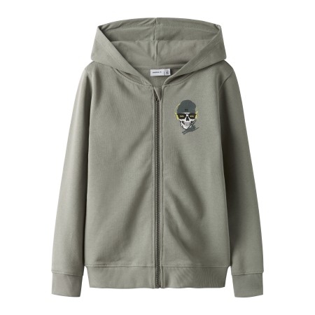 Name It Cardigan - NkmTeddy - Shadow