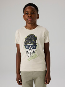 NAME IT T-shirt Ted Pumice Stone