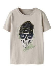 NAME IT T-shirt Ted Pumice Stone