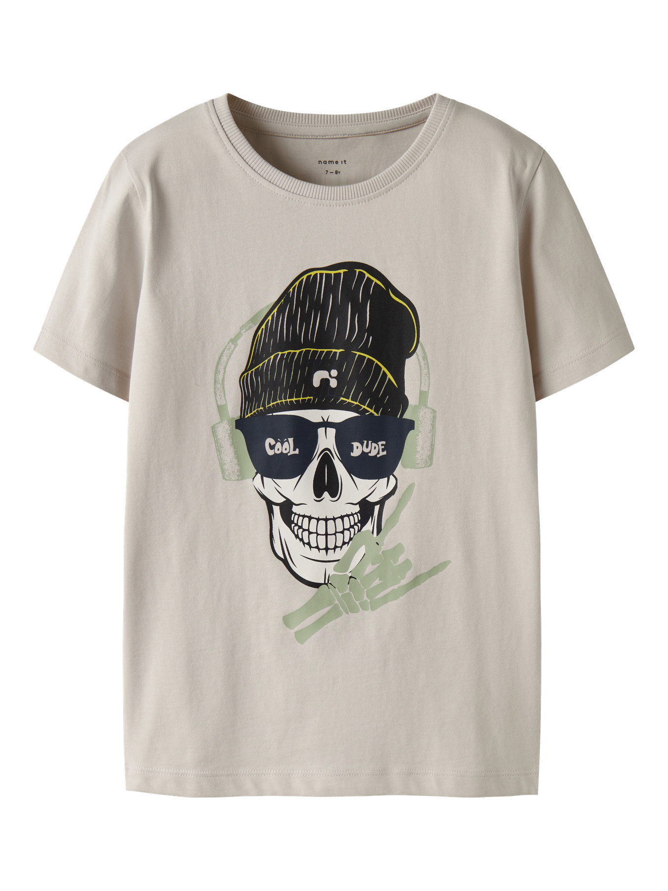 NAME IT T-shirt Ted Pumice Stone