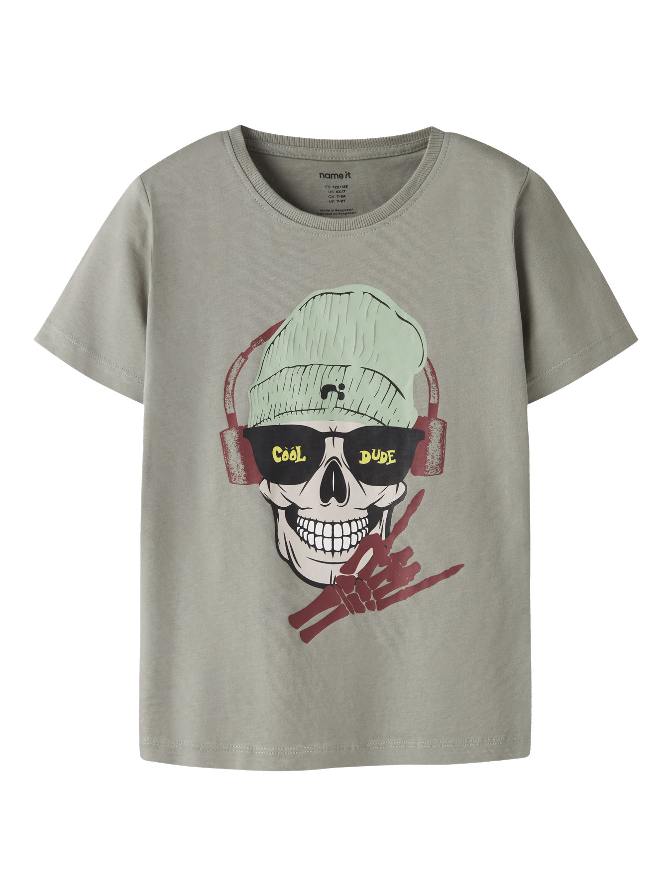 NAME IT T-shirt Ted Shadow