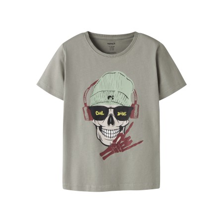 NAME IT T-shirt Ted Shadow