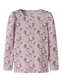 NAME IT Bluse Teane Dawn Pink