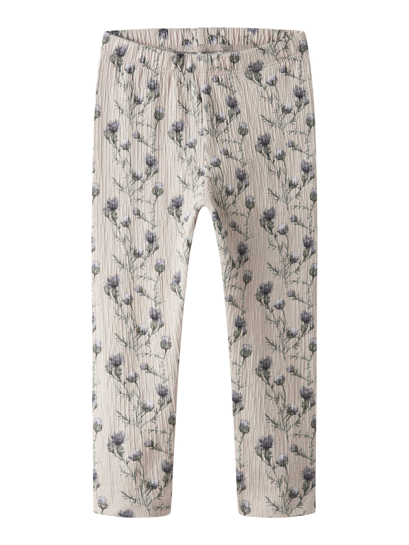 Name It Teane - Børn Leggings - Pumice Stone - Pumice Stone