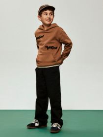 NAME IT Straight Sweatpants Tom Black